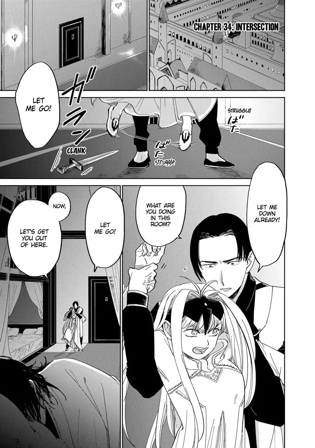The Sign of Abyss Chapter 34 page 1 - Chapter 34: Intersection