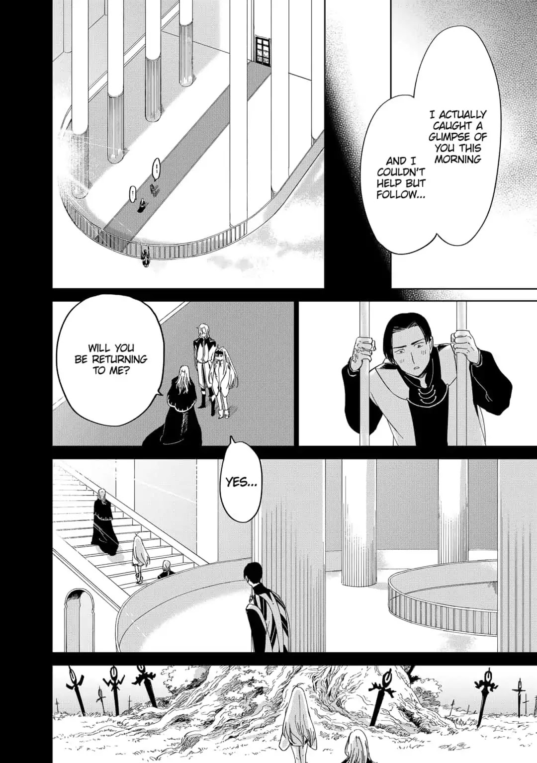 The Sign of Abyss Chapter 34 page 10 - Chapter 34: Intersection