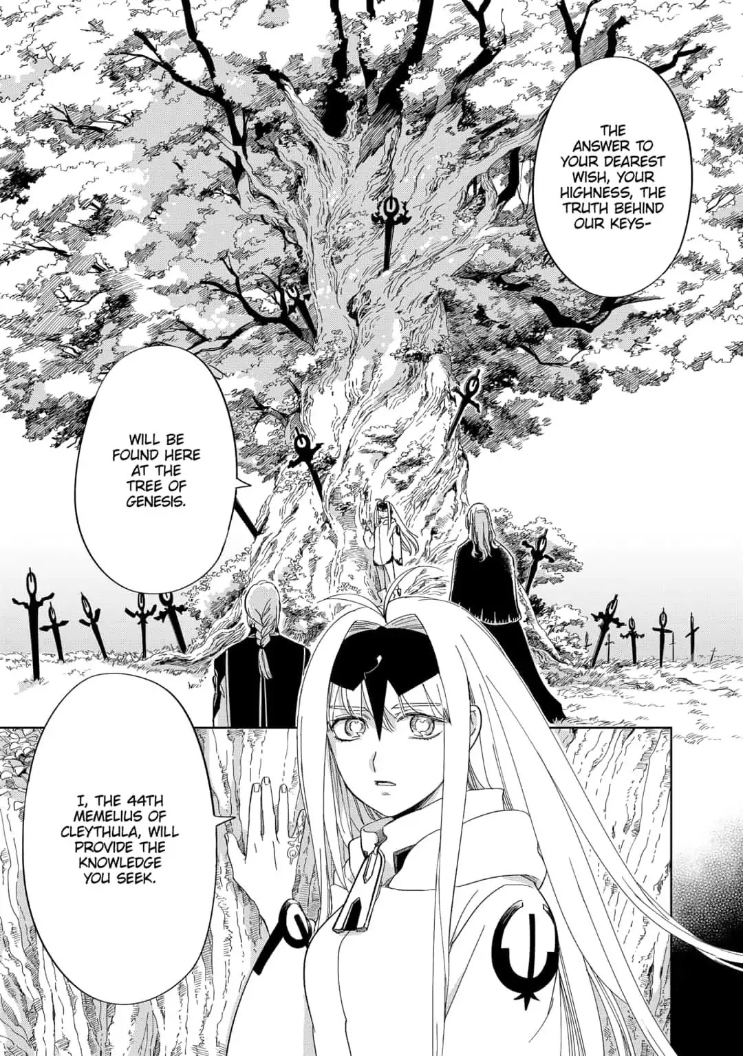 The Sign of Abyss Chapter 34 page 11 - Chapter 34: Intersection