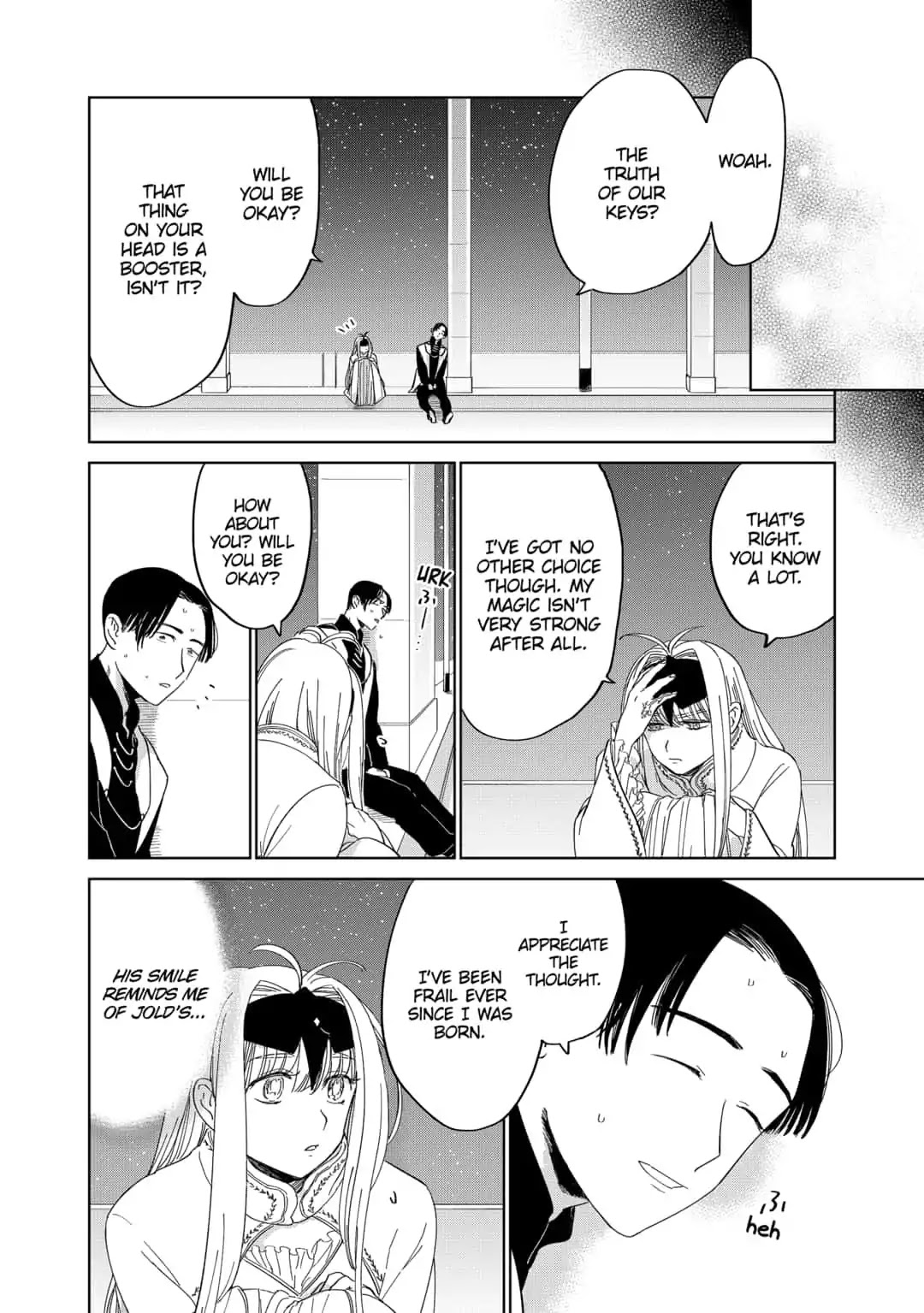The Sign of Abyss Chapter 34 page 12 - Chapter 34: Intersection
