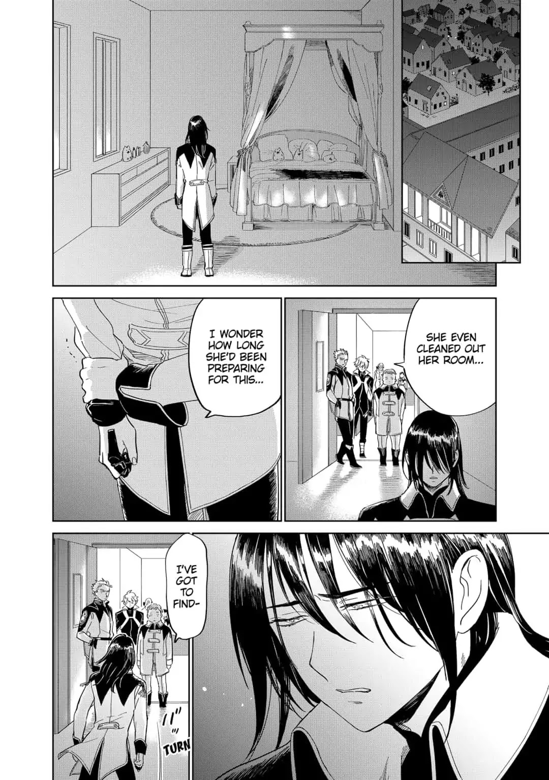 The Sign of Abyss Chapter 34 page 14 - Chapter 34: Intersection