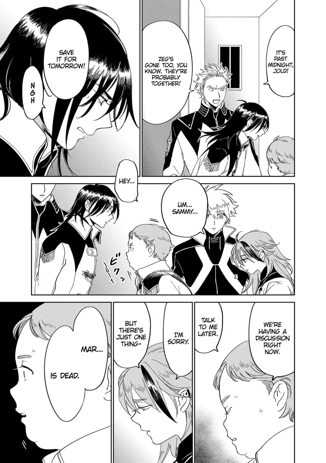 The Sign of Abyss Chapter 34 page 15 - Chapter 34: Intersection