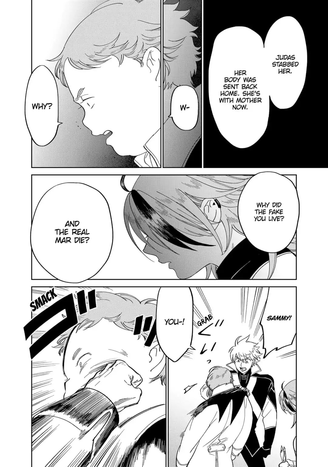 The Sign of Abyss Chapter 34 page 16 - Chapter 34: Intersection