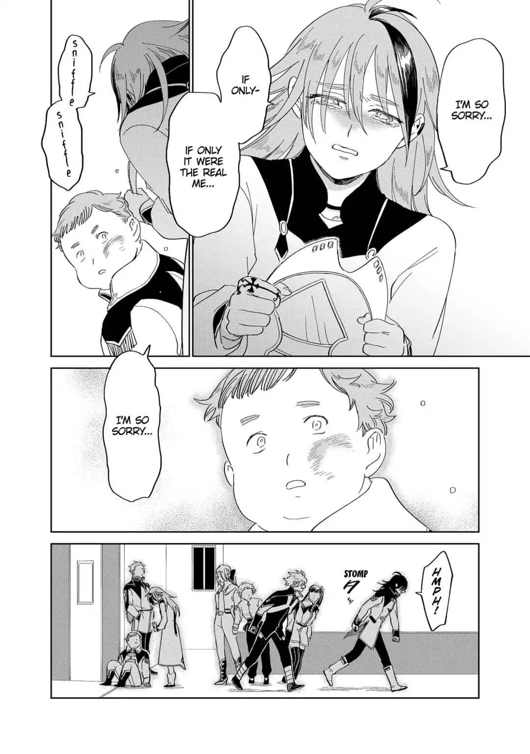 The Sign of Abyss Chapter 34 page 18 - Chapter 34: Intersection