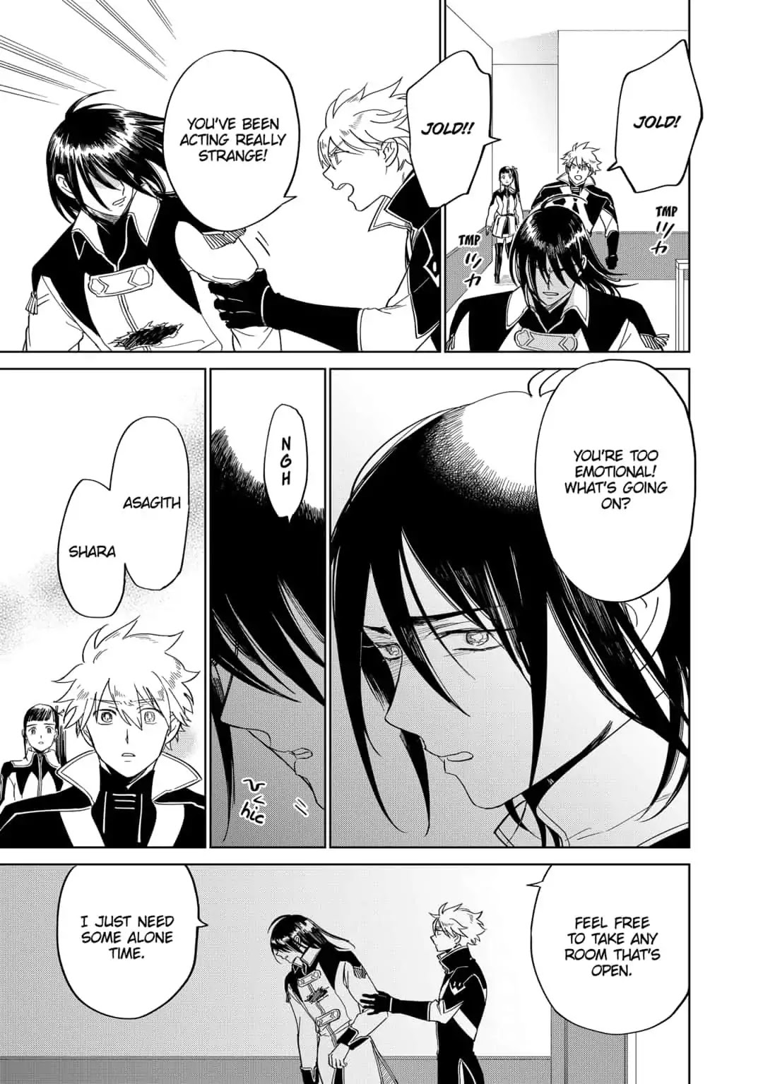 The Sign of Abyss Chapter 34 page 19 - Chapter 34: Intersection