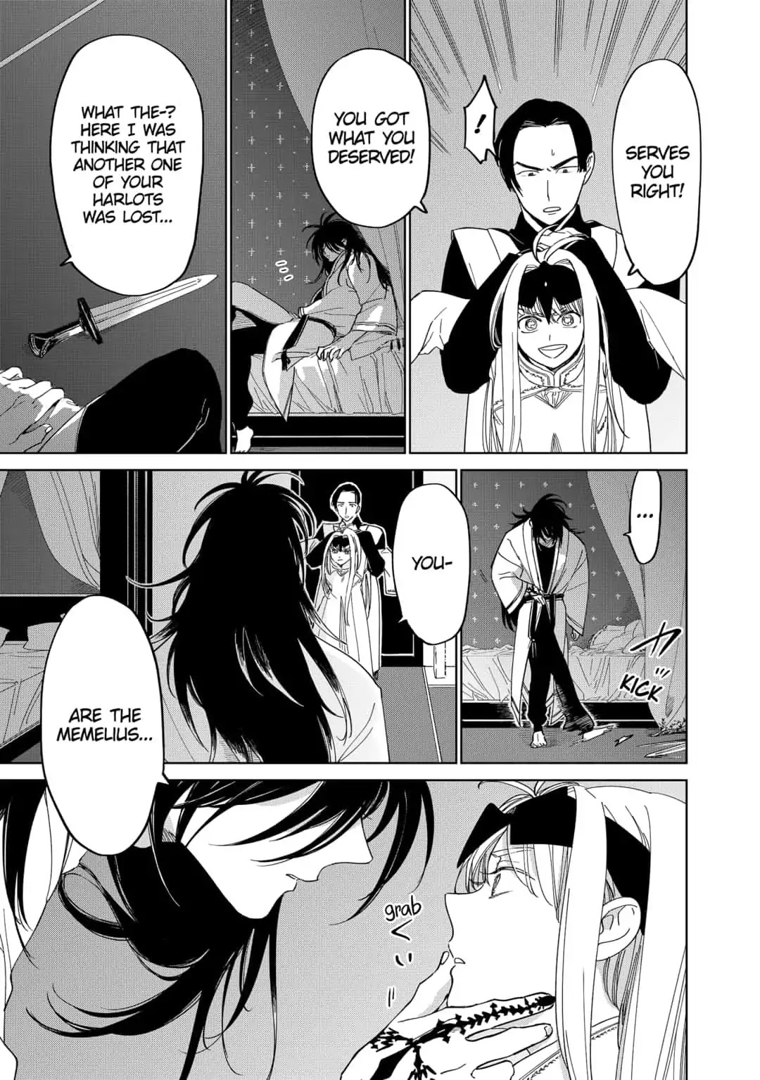 The Sign of Abyss Chapter 34 page 3 - Chapter 34: Intersection