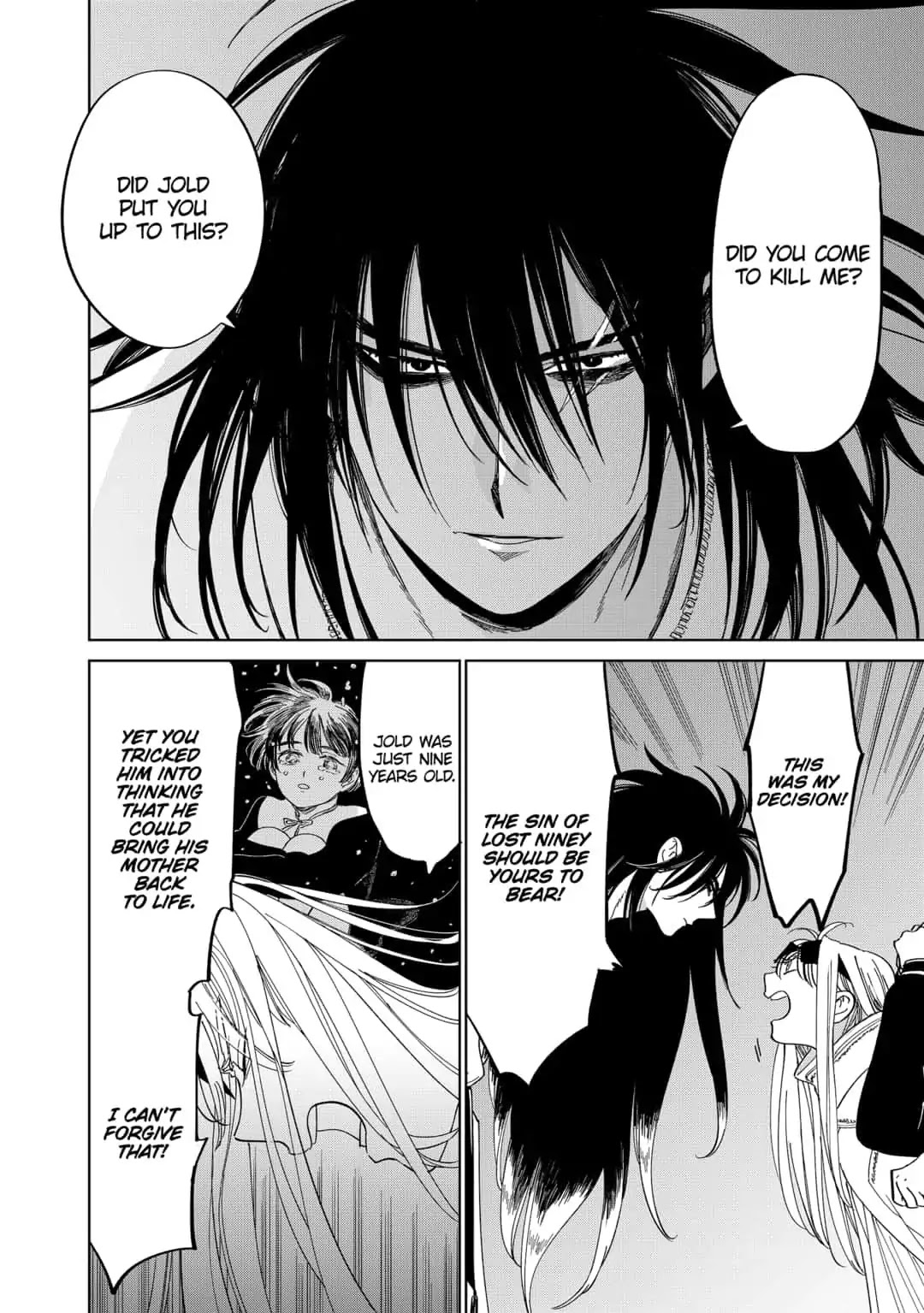 The Sign of Abyss Chapter 34 page 4 - Chapter 34: Intersection
