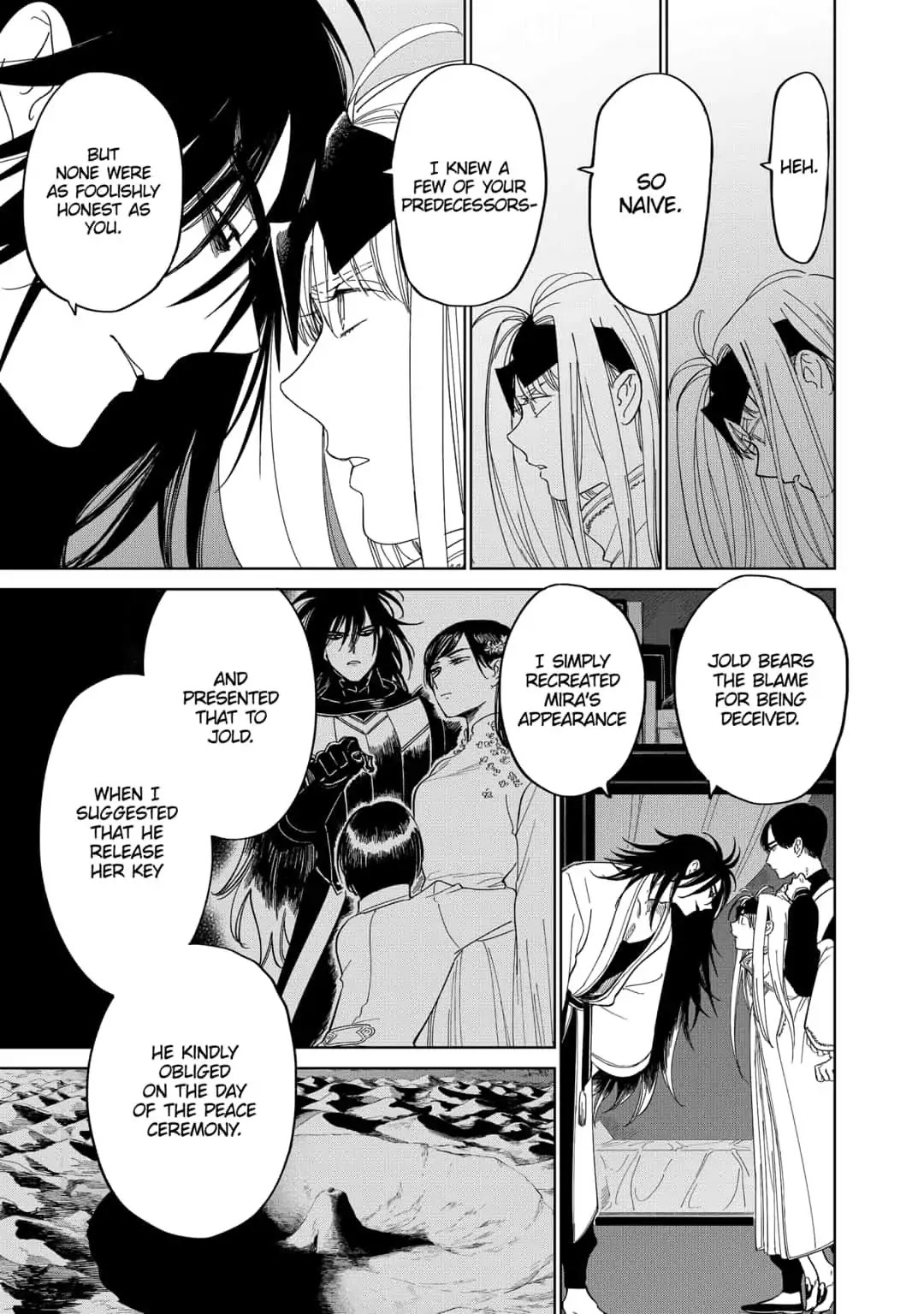 The Sign of Abyss Chapter 34 page 5 - Chapter 34: Intersection
