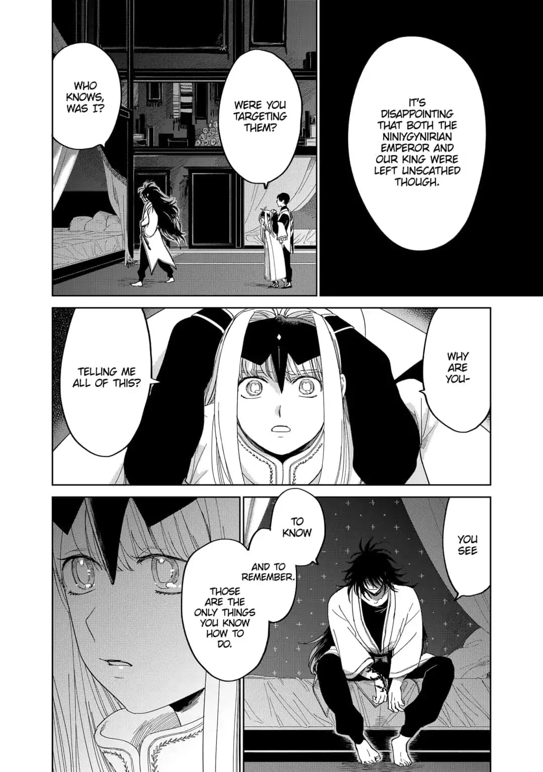 The Sign of Abyss Chapter 34 page 6 - Chapter 34: Intersection
