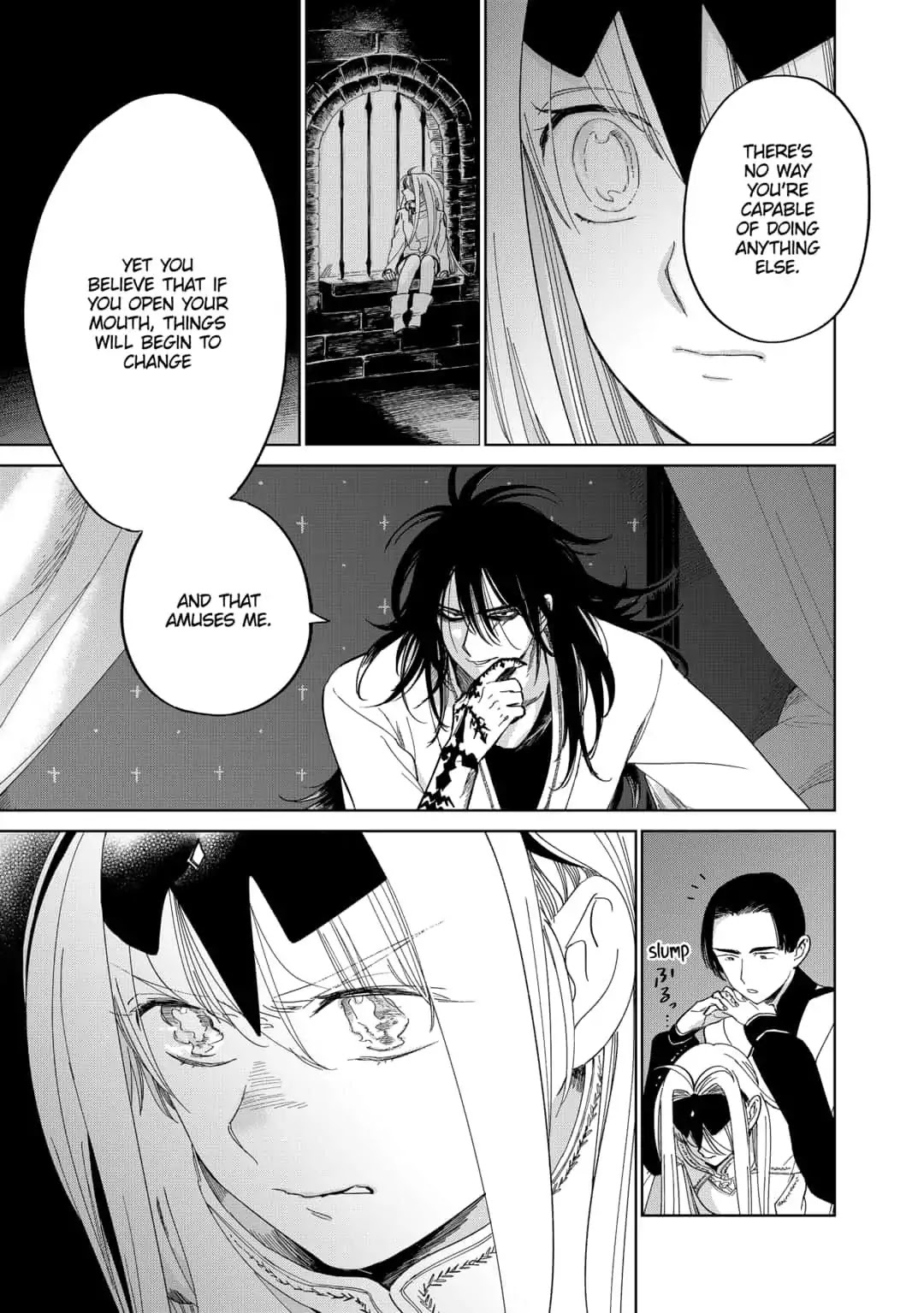 The Sign of Abyss Chapter 34 page 7 - Chapter 34: Intersection