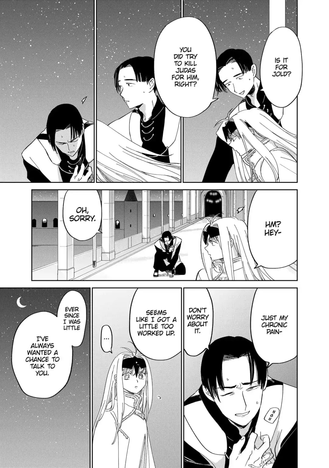 The Sign of Abyss Chapter 34 page 9 - Chapter 34: Intersection