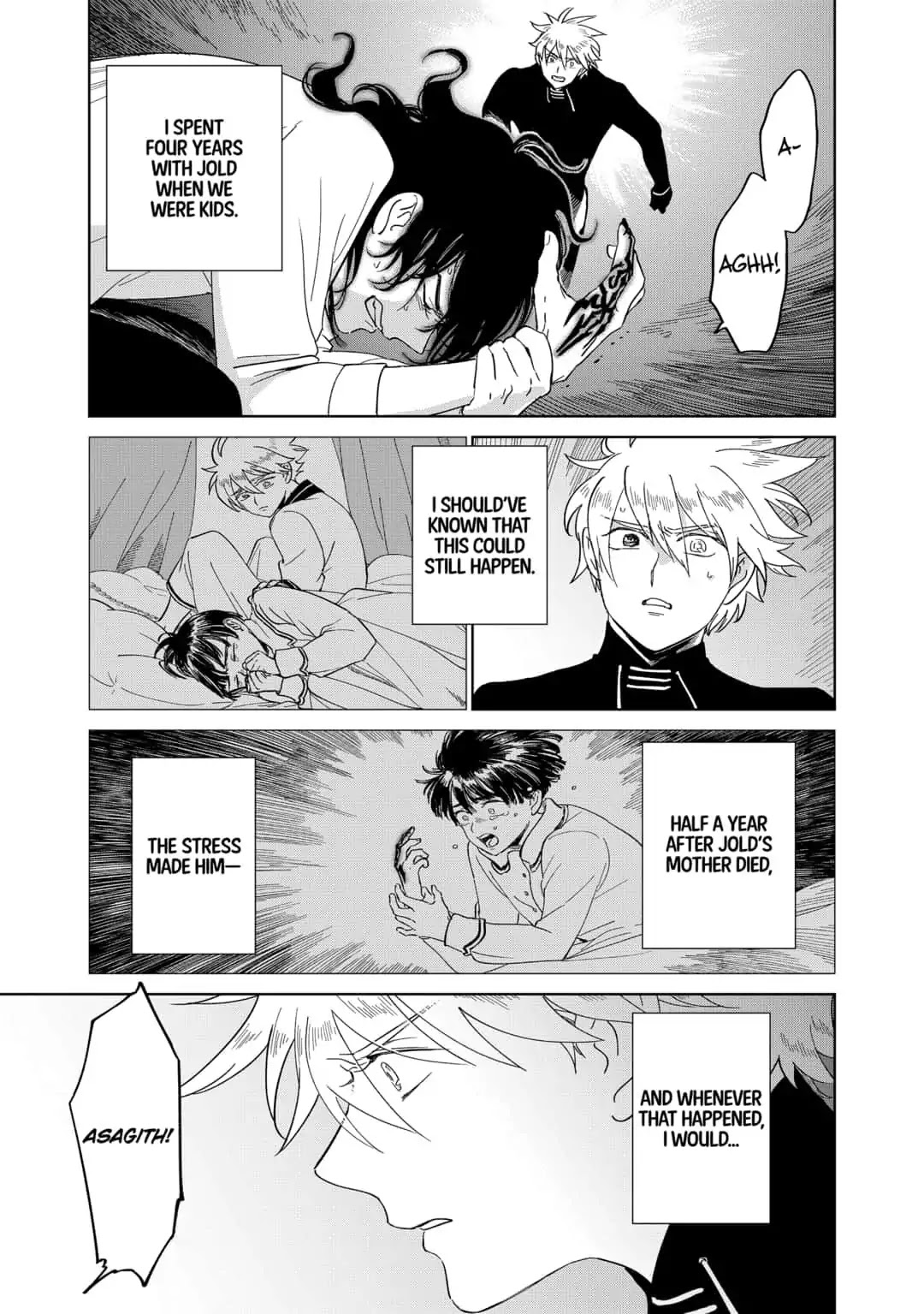The Sign of Abyss Chapter 35 page 1 - Chapter 35: Spinning Threads