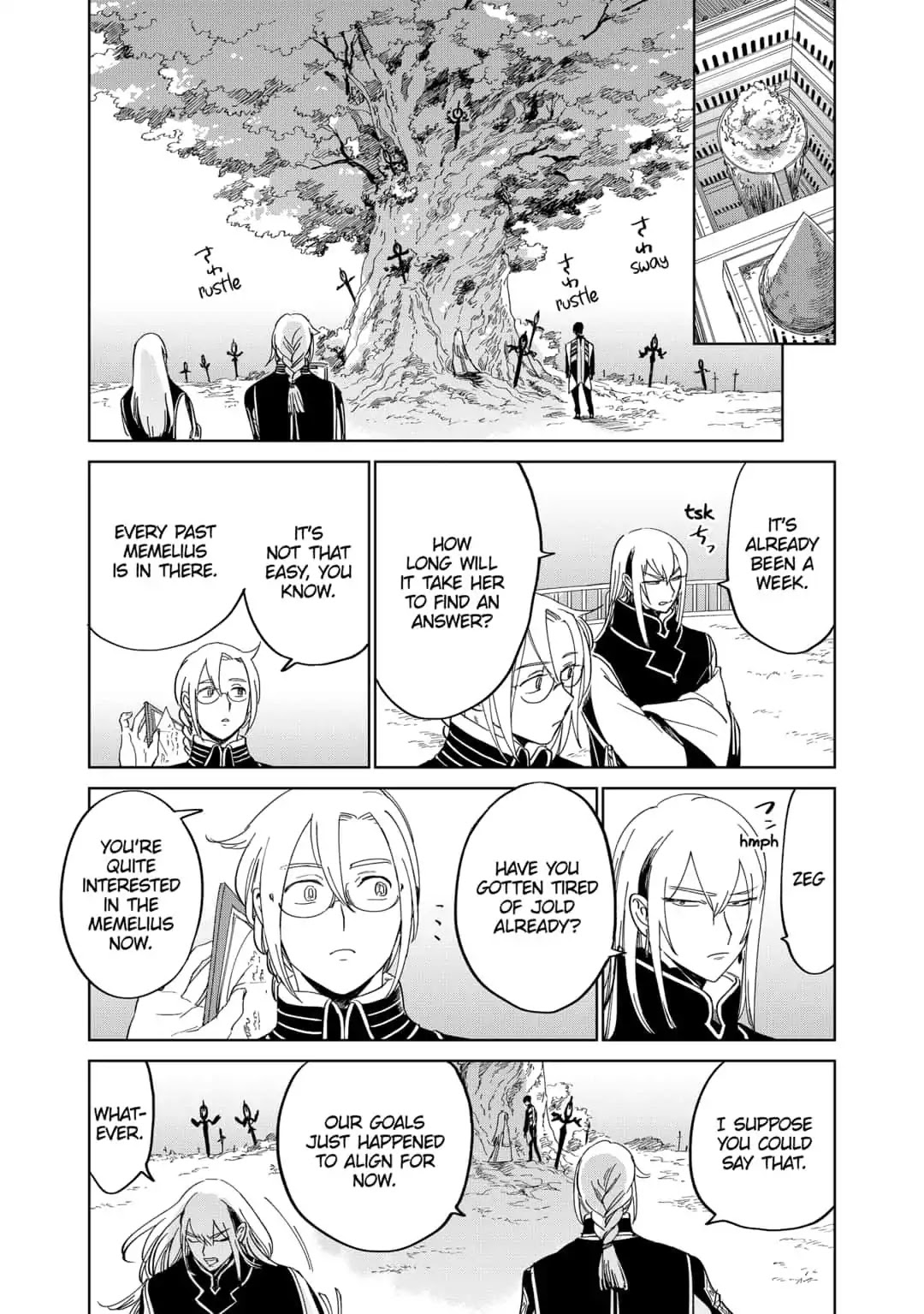 The Sign of Abyss Chapter 35 page 11 - Chapter 35: Spinning Threads