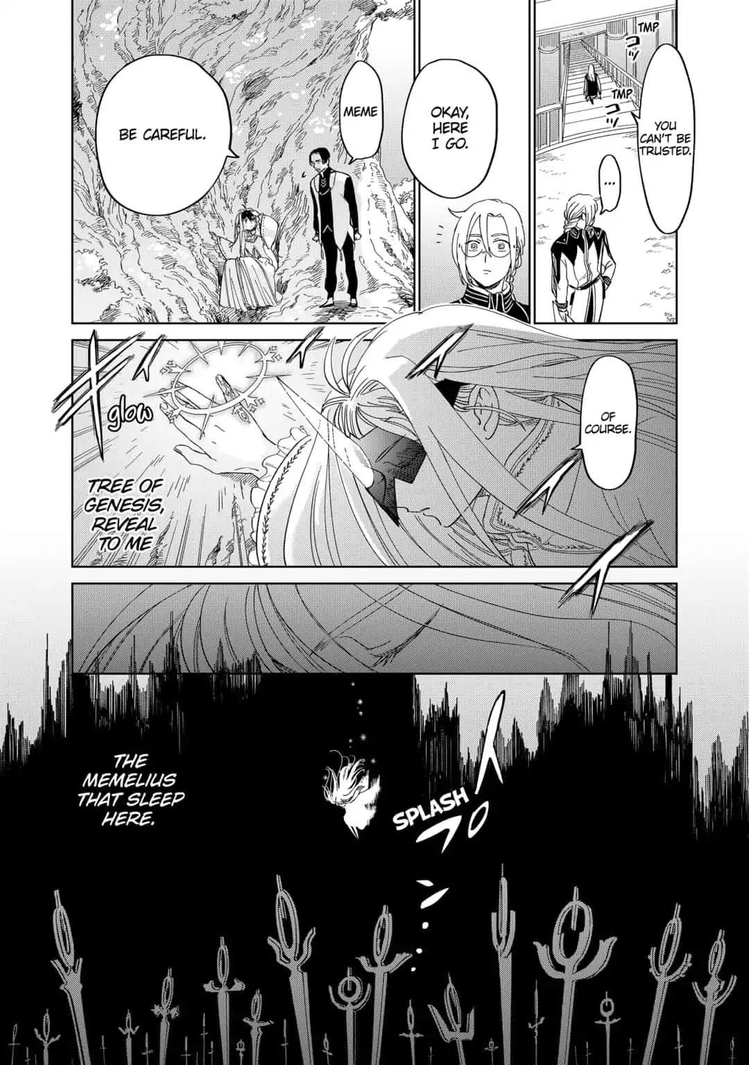 The Sign of Abyss Chapter 35 page 12 - Chapter 35: Spinning Threads