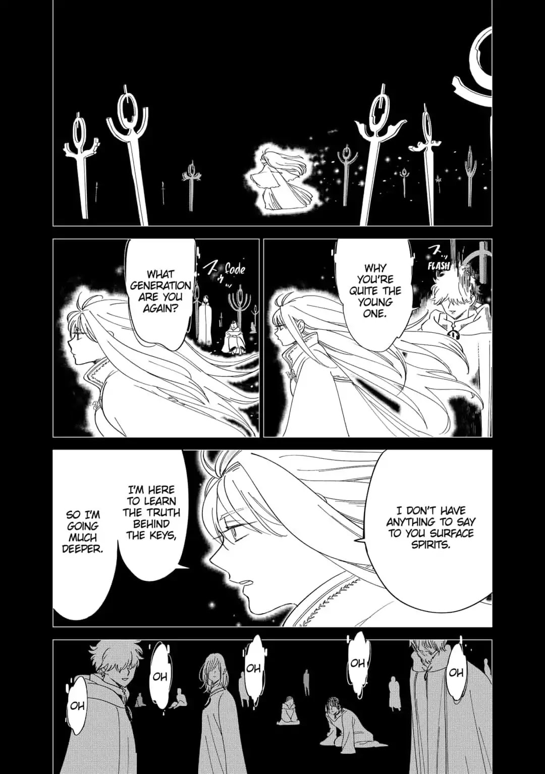 The Sign of Abyss Chapter 35 page 13 - Chapter 35: Spinning Threads