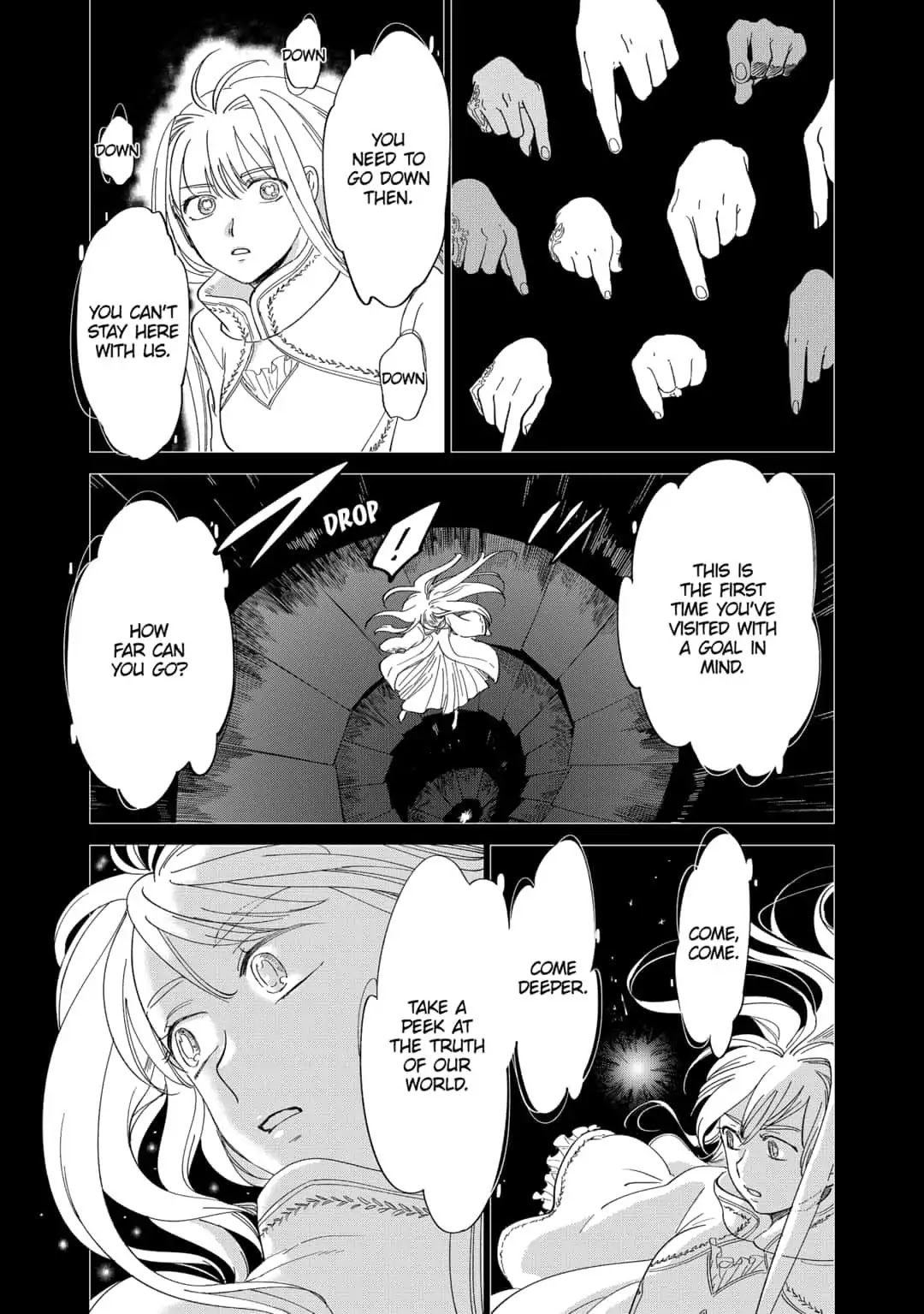 The Sign of Abyss Chapter 35 page 14 - Chapter 35: Spinning Threads