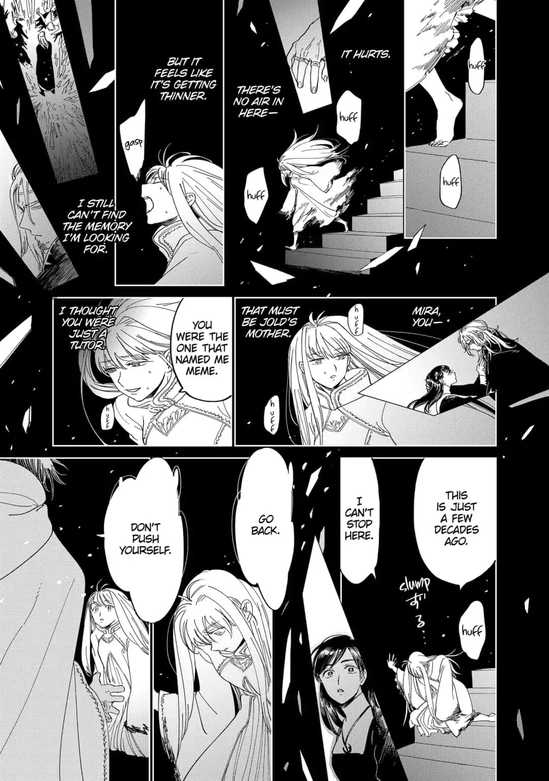 The Sign of Abyss Chapter 35 page 15 - Chapter 35: Spinning Threads