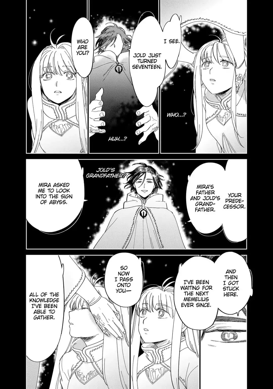 The Sign of Abyss Chapter 35 page 16 - Chapter 35: Spinning Threads