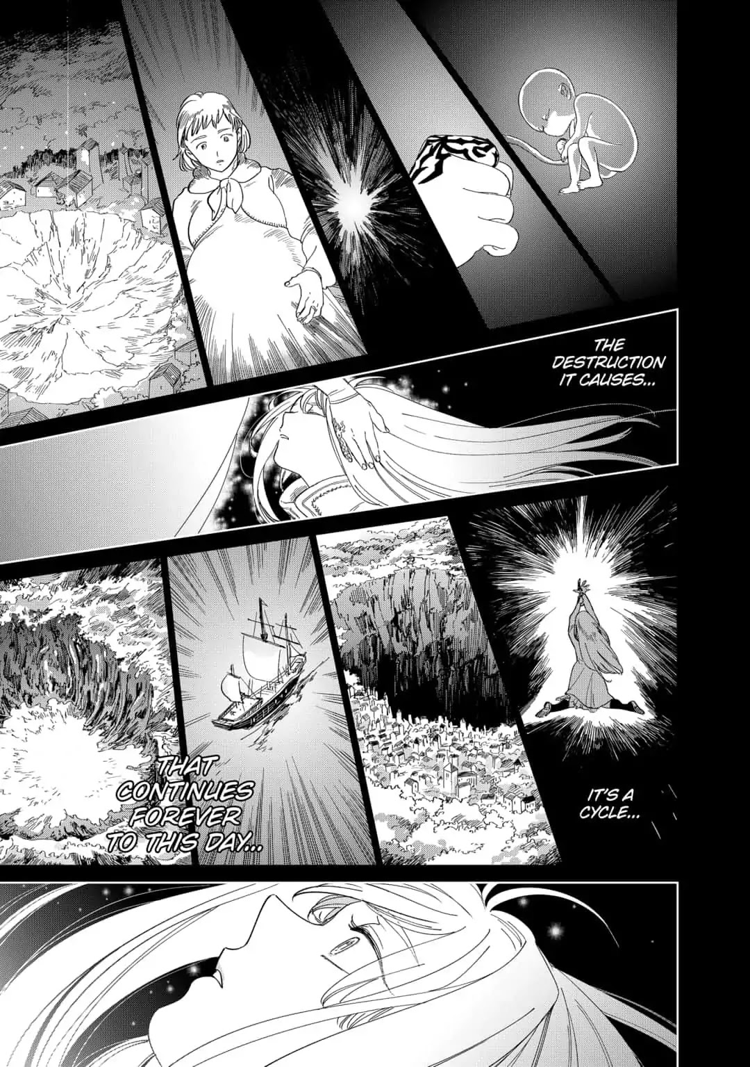 The Sign of Abyss Chapter 35 page 17 - Chapter 35: Spinning Threads