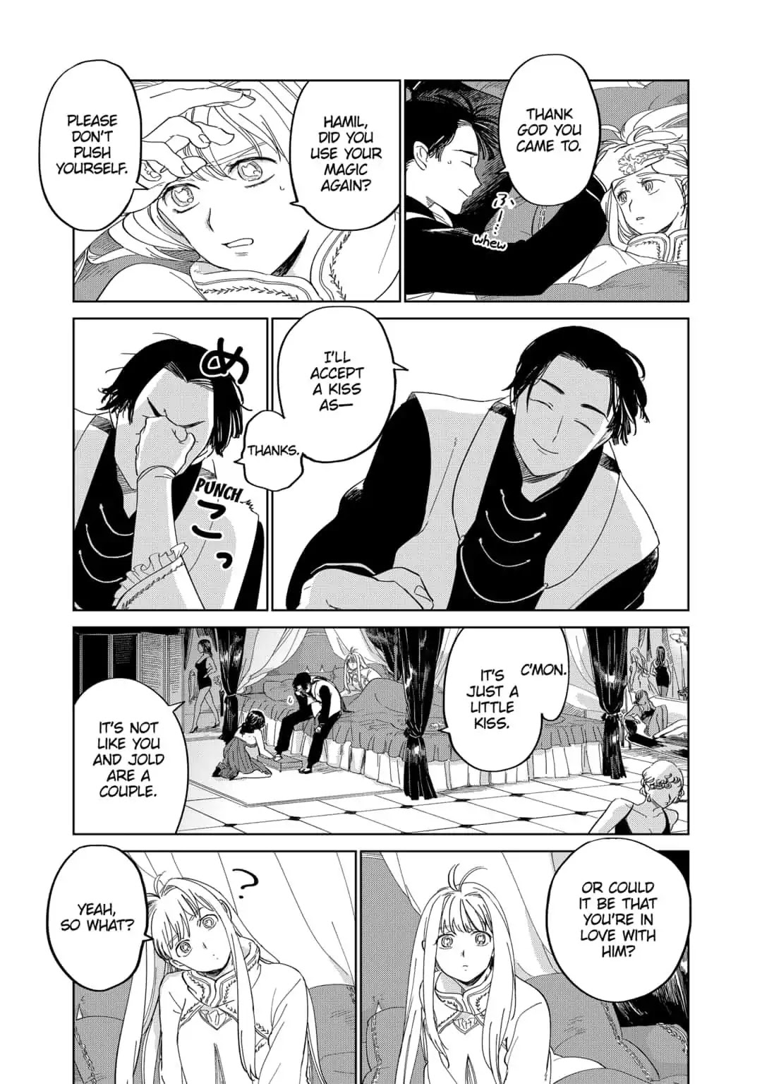 The Sign of Abyss Chapter 35 page 19 - Chapter 35: Spinning Threads