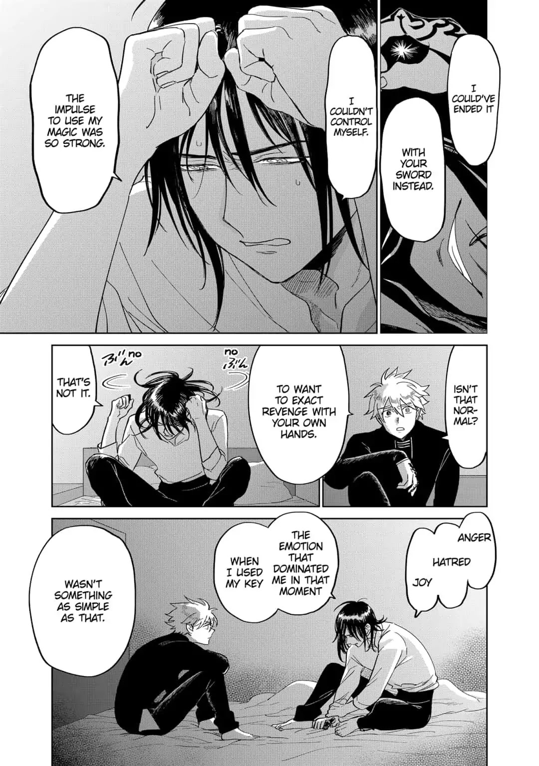 The Sign of Abyss Chapter 35 page 5 - Chapter 35: Spinning Threads