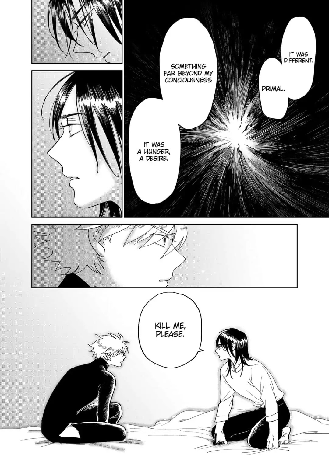 The Sign of Abyss Chapter 35 page 6 - Chapter 35: Spinning Threads