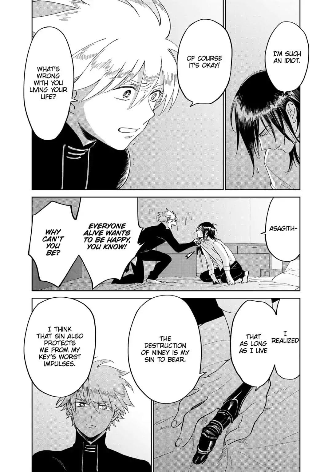 The Sign of Abyss Chapter 35 page 8 - Chapter 35: Spinning Threads