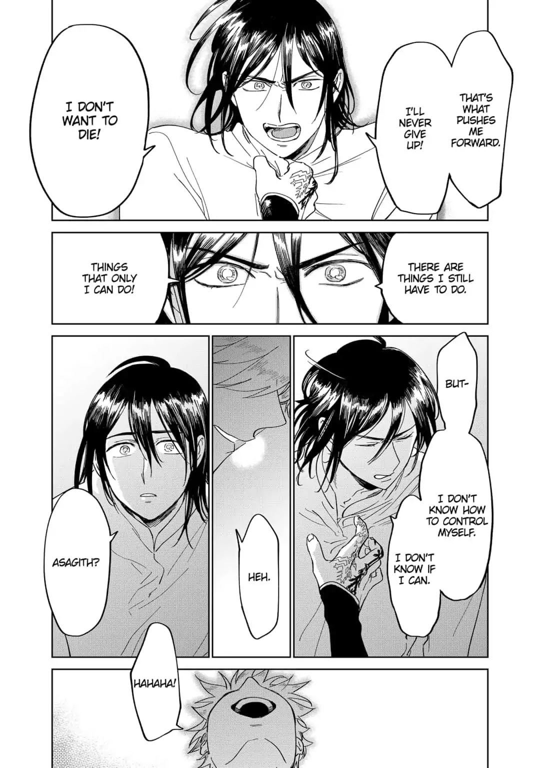 The Sign of Abyss Chapter 35 page 9 - Chapter 35: Spinning Threads