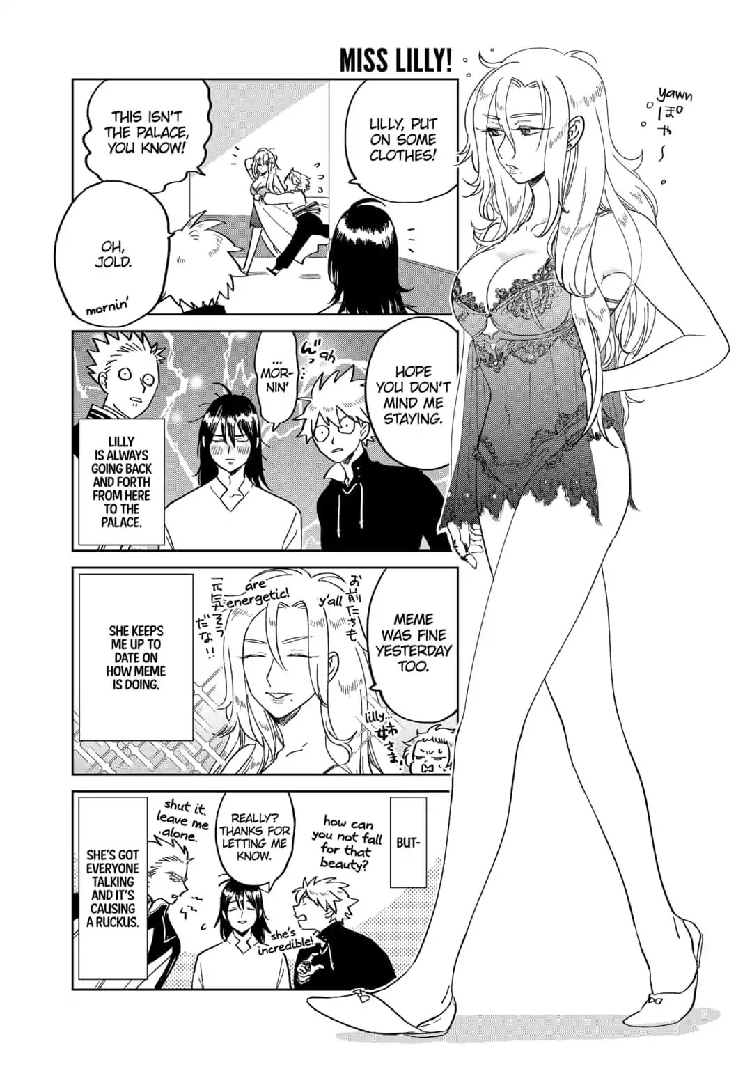 The Sign of Abyss Chapter 36.5 page 2 - Chapter ex: Extra 11