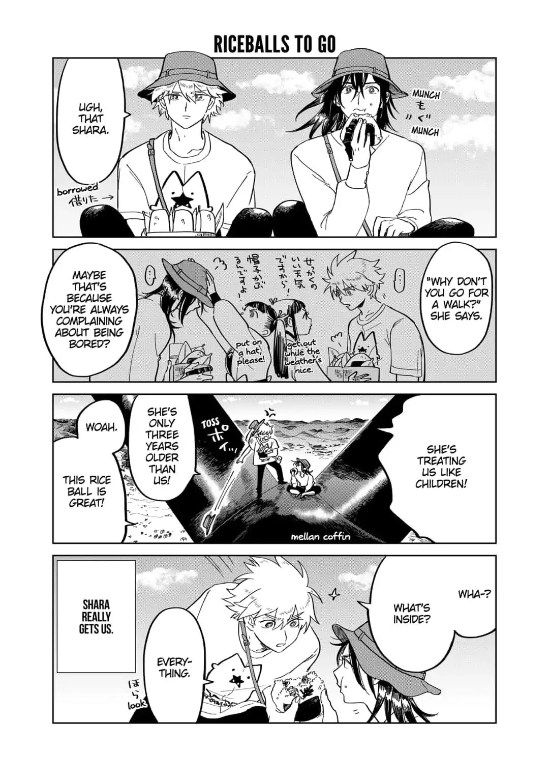 The Sign of Abyss Chapter 36.5 page 3 - Chapter ex: Extra 11