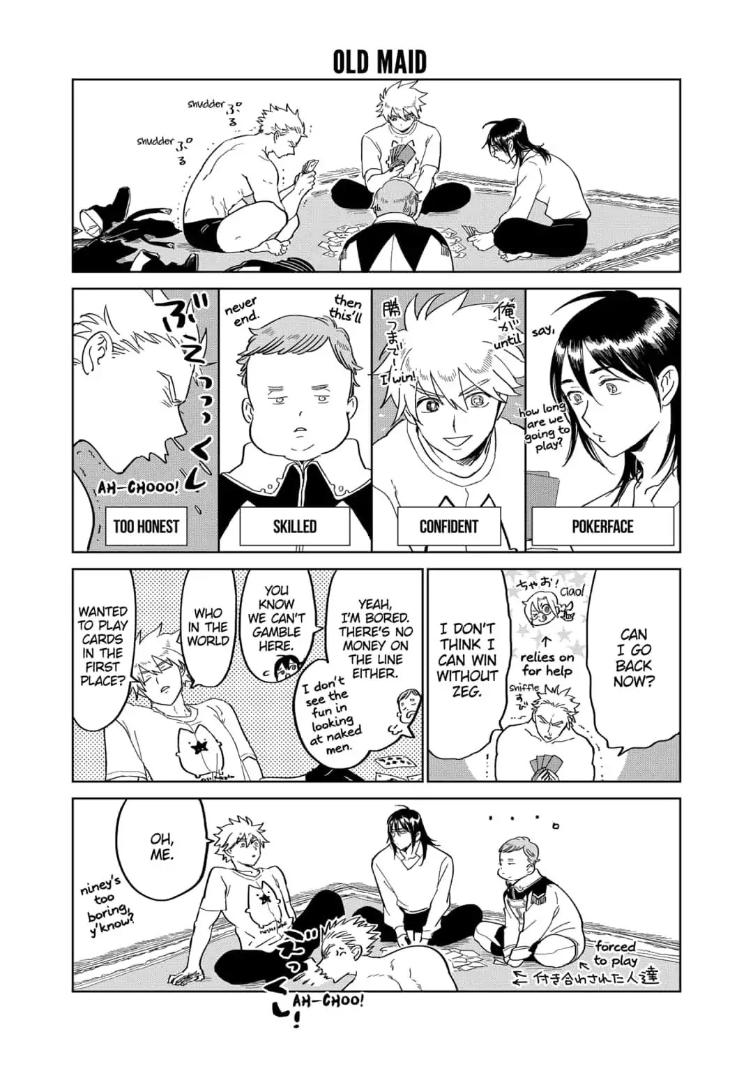 The Sign of Abyss Chapter 36.5 page 4 - Chapter ex: Extra 11