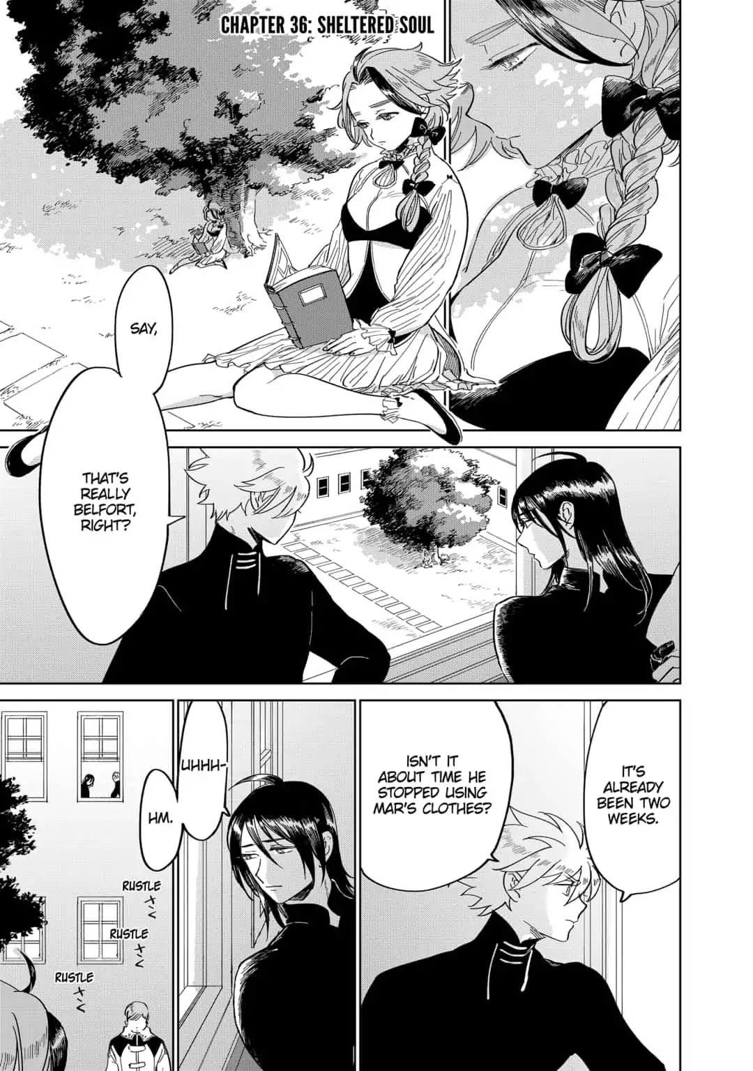 The Sign of Abyss Chapter 36 page 1 - Chapter 36: Sheltered Soul