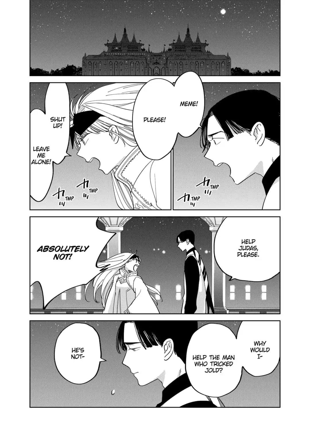 The Sign of Abyss Chapter 36 page 11 - Chapter 36: Sheltered Soul