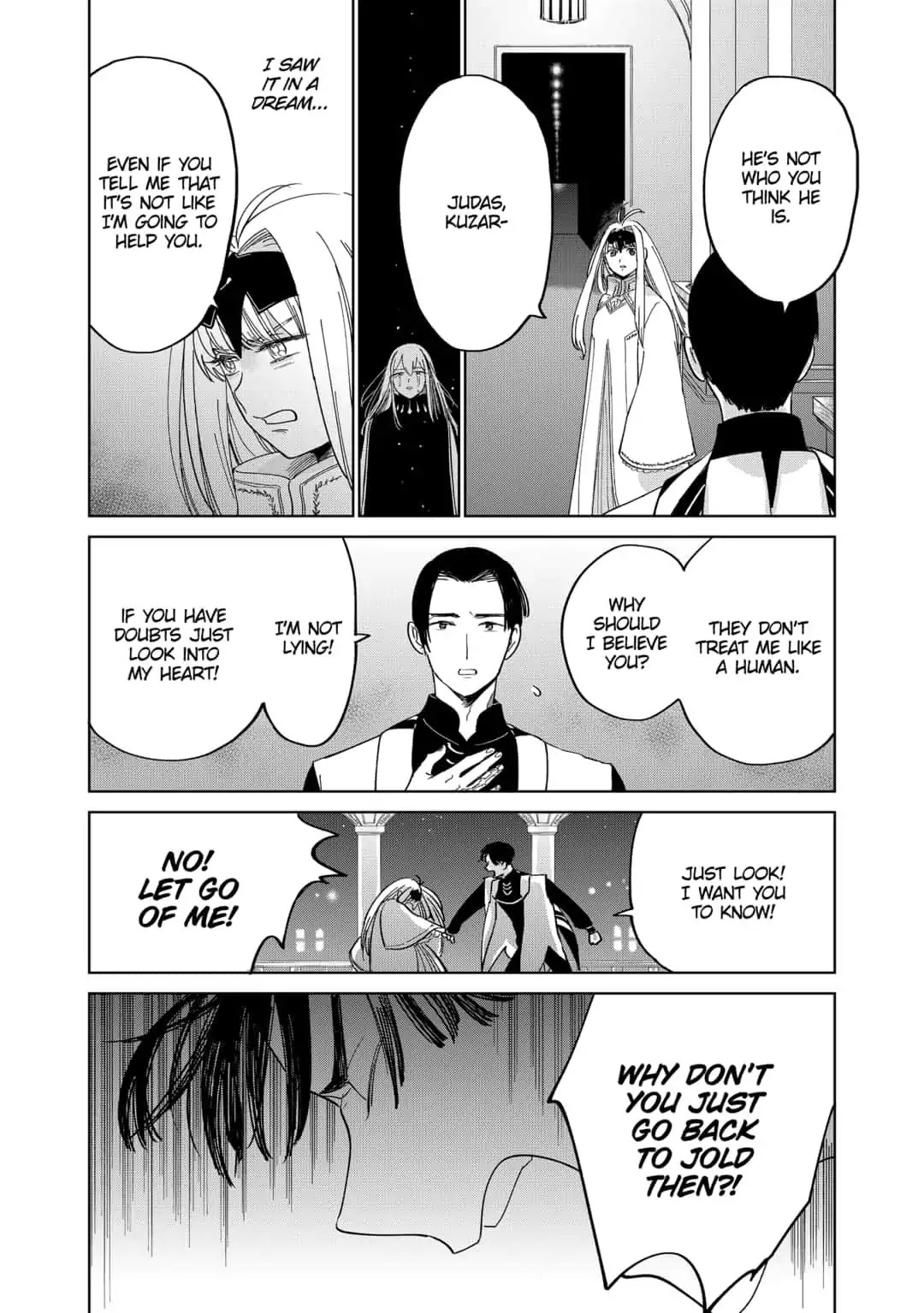 The Sign of Abyss Chapter 36 page 12 - Chapter 36: Sheltered Soul