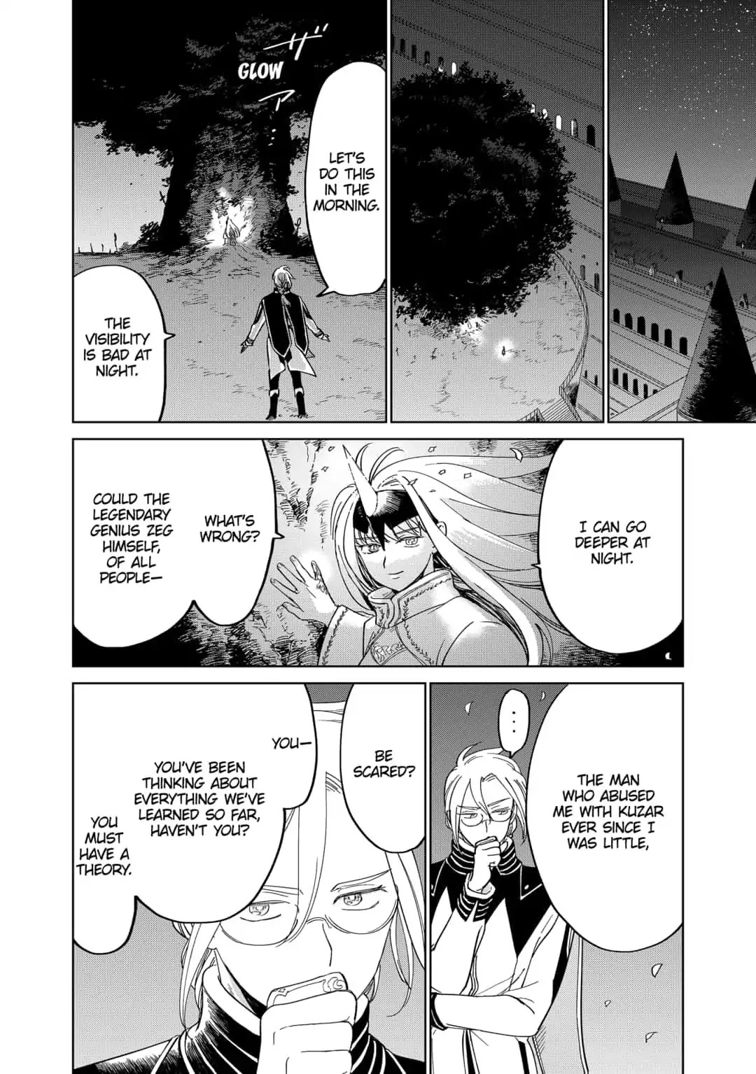 The Sign of Abyss Chapter 36 page 14 - Chapter 36: Sheltered Soul