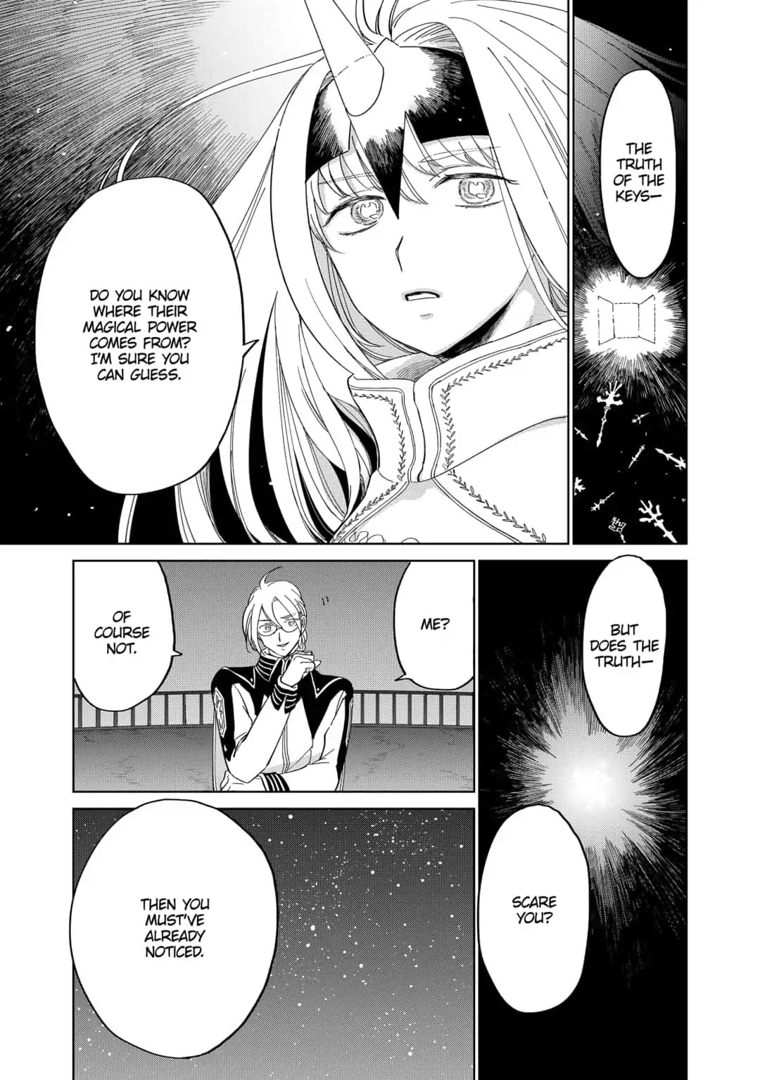 The Sign of Abyss Chapter 36 page 15 - Chapter 36: Sheltered Soul