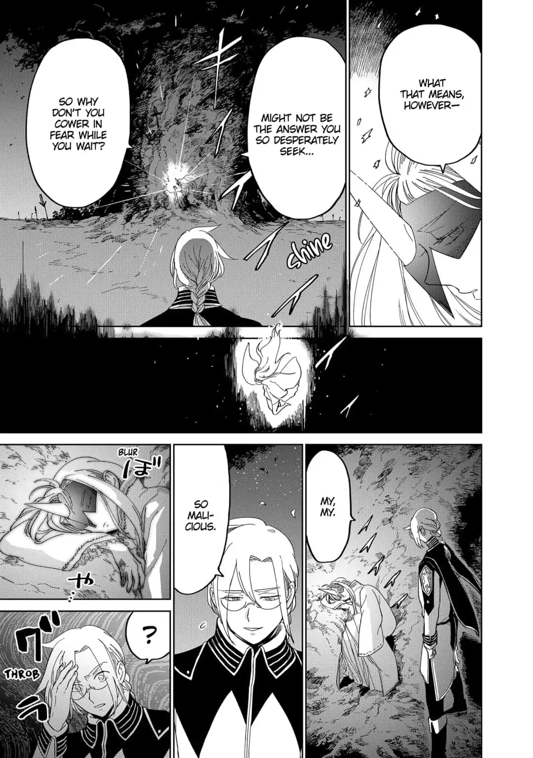 The Sign of Abyss Chapter 36 page 17 - Chapter 36: Sheltered Soul