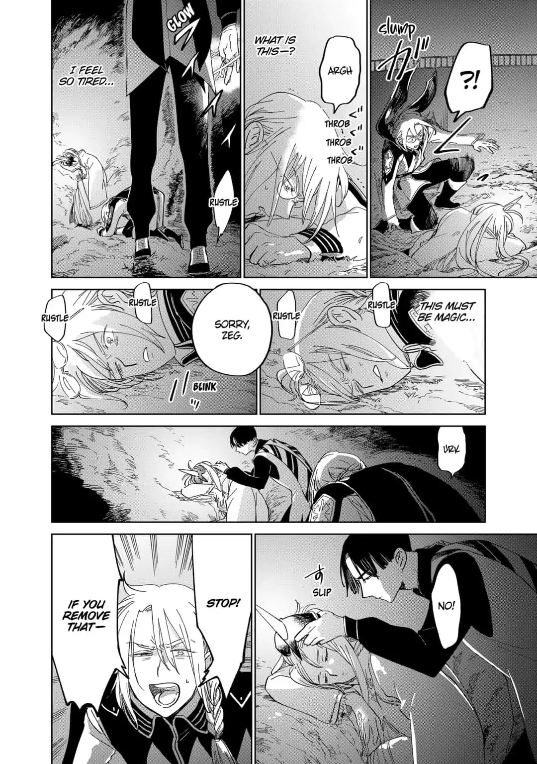 The Sign of Abyss Chapter 36 page 18 - Chapter 36: Sheltered Soul