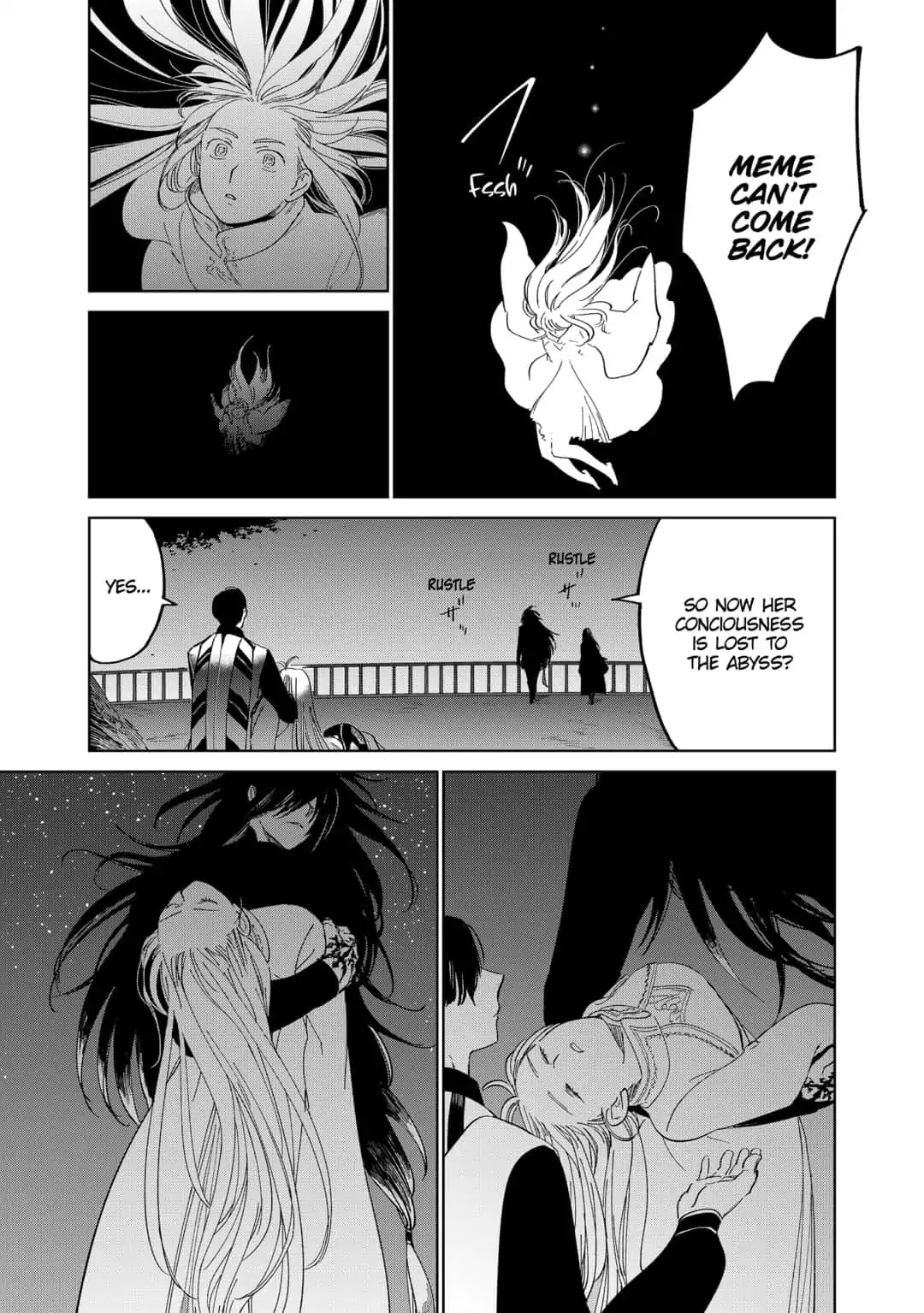The Sign of Abyss Chapter 36 page 19 - Chapter 36: Sheltered Soul