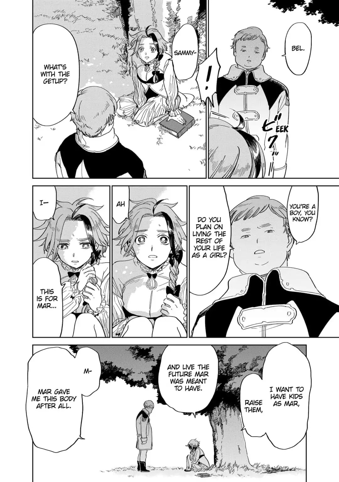 The Sign of Abyss Chapter 36 page 2 - Chapter 36: Sheltered Soul