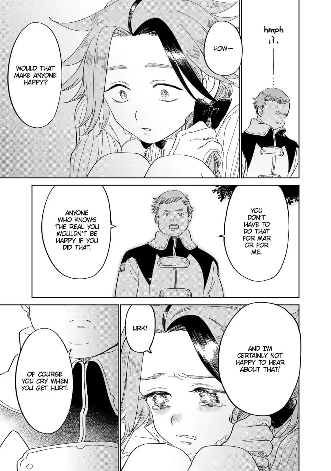 The Sign of Abyss Chapter 36 page 3 - Chapter 36: Sheltered Soul