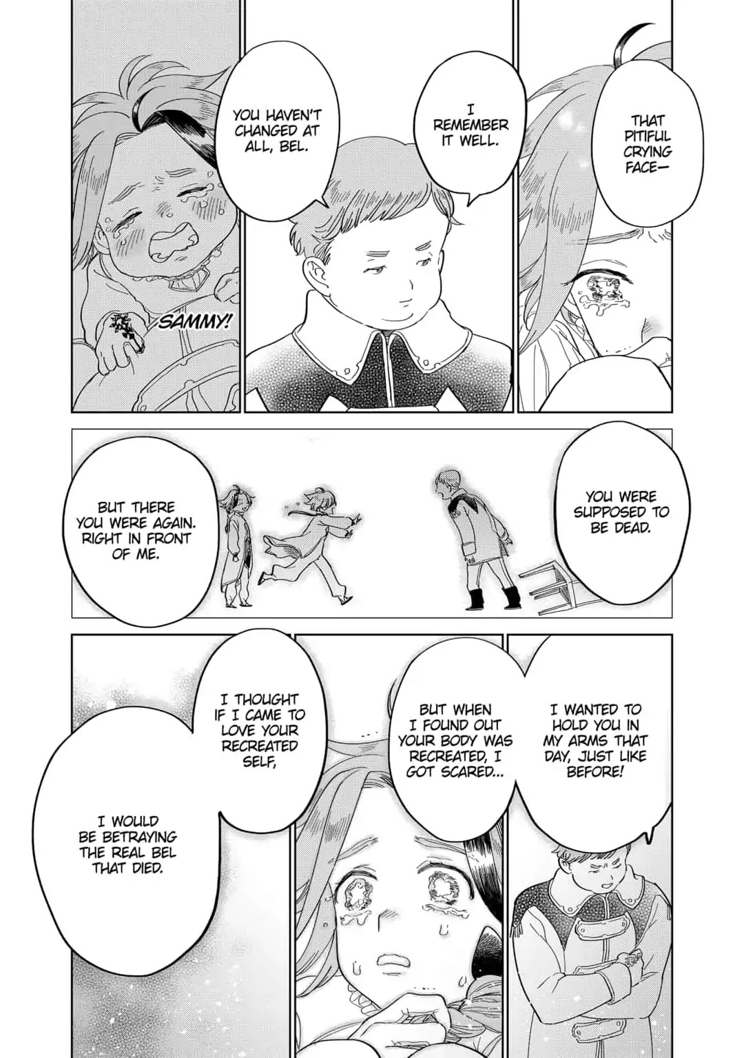 The Sign of Abyss Chapter 36 page 4 - Chapter 36: Sheltered Soul