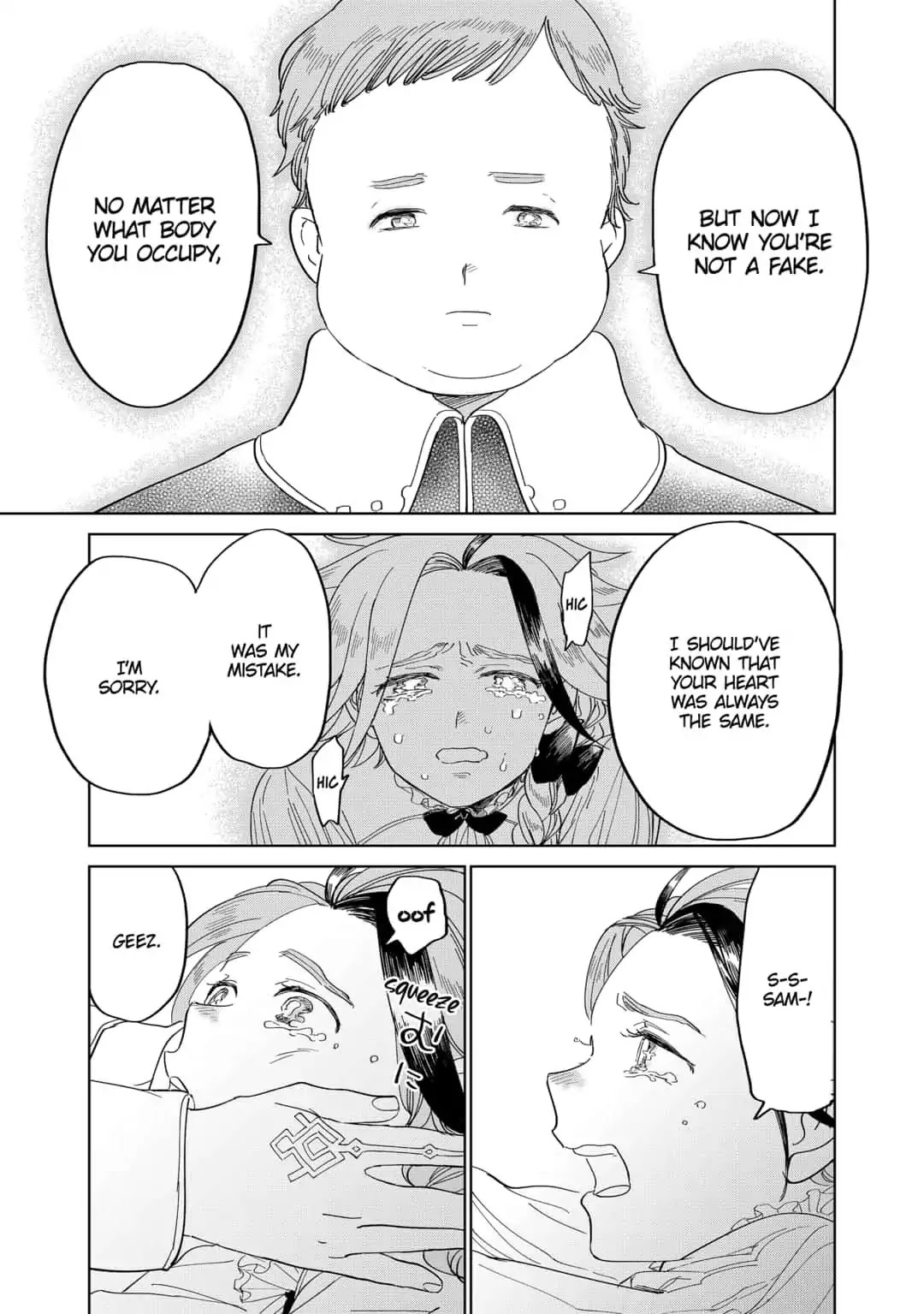 The Sign of Abyss Chapter 36 page 5 - Chapter 36: Sheltered Soul