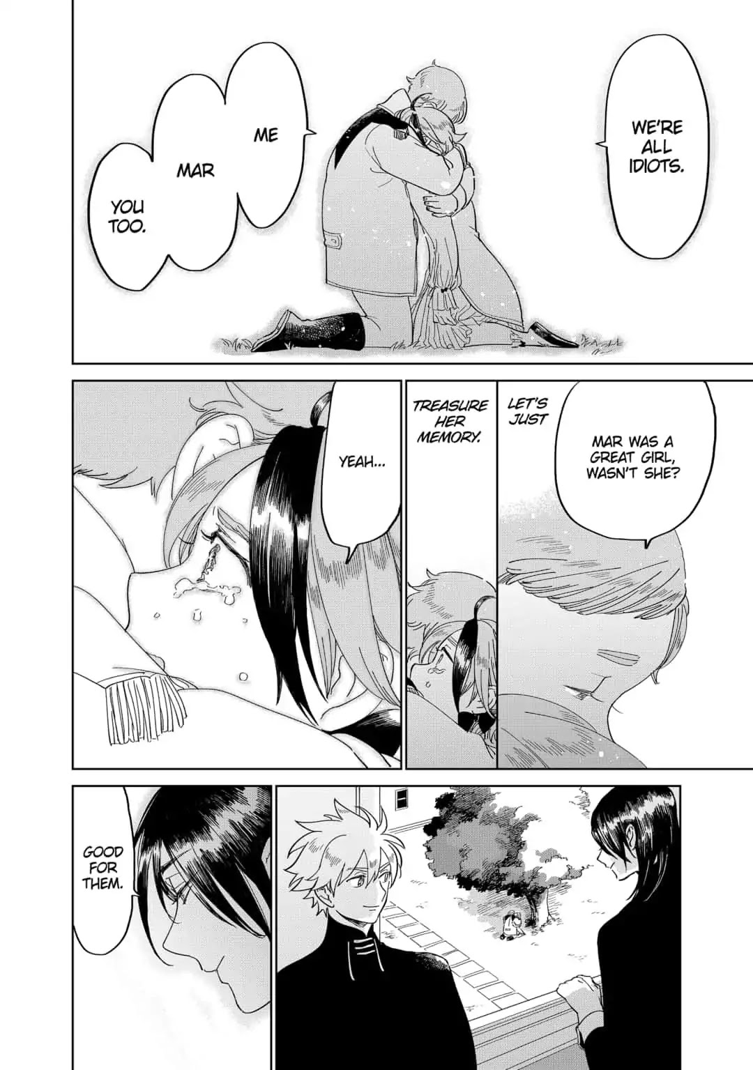 The Sign of Abyss Chapter 36 page 6 - Chapter 36: Sheltered Soul