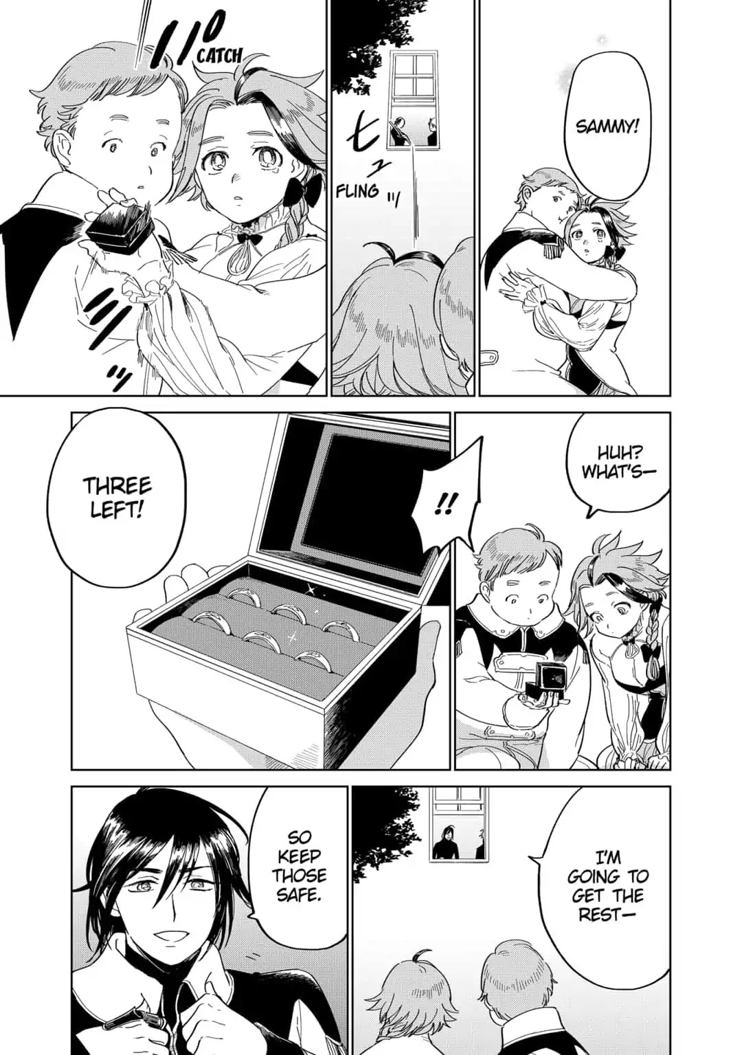 The Sign of Abyss Chapter 36 page 7 - Chapter 36: Sheltered Soul