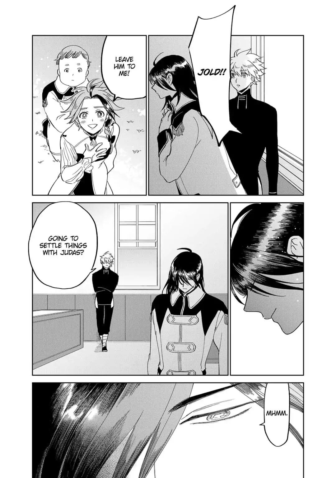 The Sign of Abyss Chapter 36 page 8 - Chapter 36: Sheltered Soul