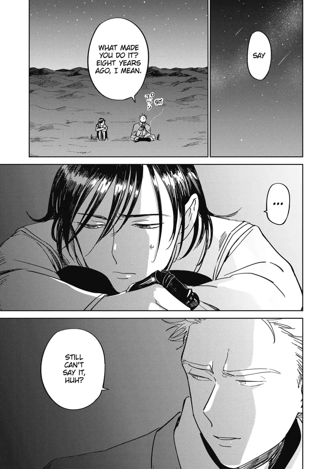 The Sign of Abyss Chapter 4 page 13 - Chapter 4: Starry Night