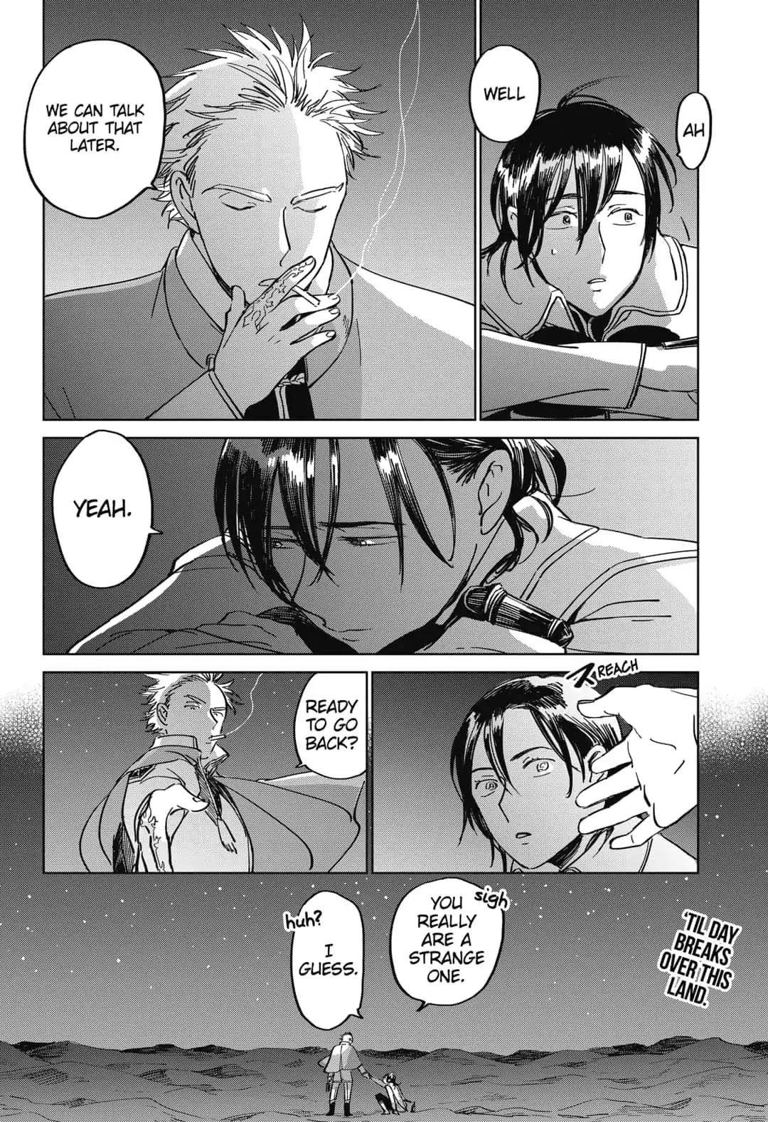 The Sign of Abyss Chapter 4 page 14 - Chapter 4: Starry Night