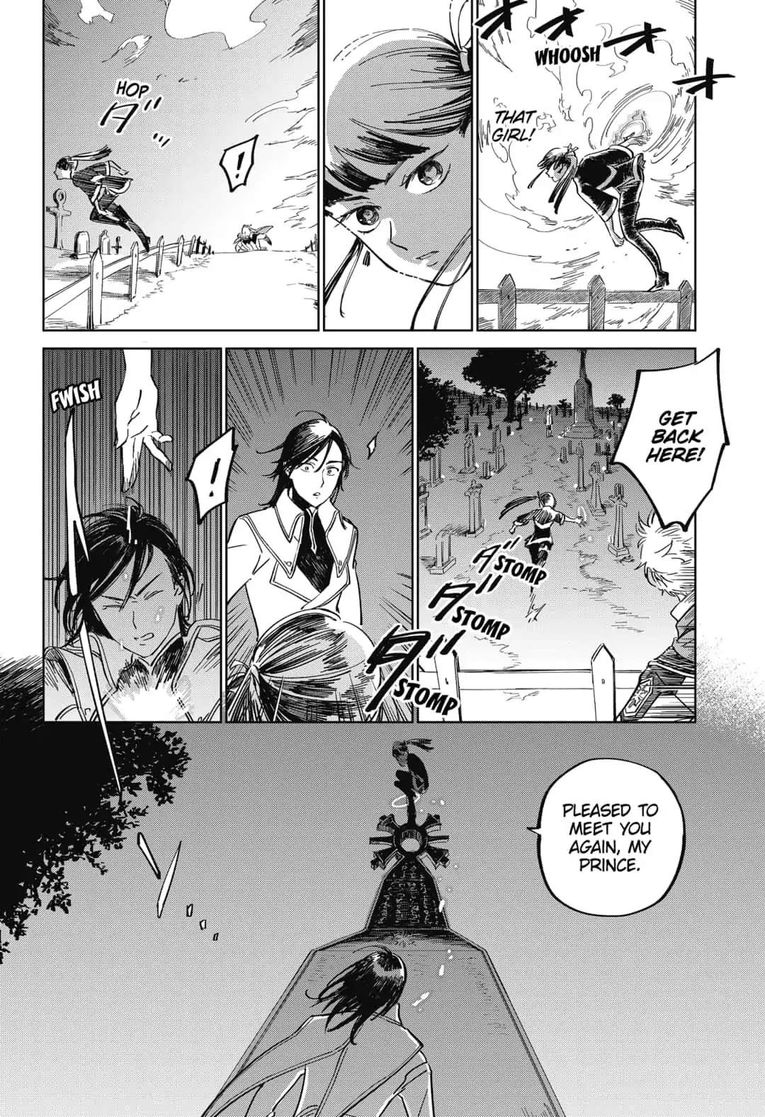 The Sign of Abyss Chapter 4 page 2 - Chapter 4: Starry Night