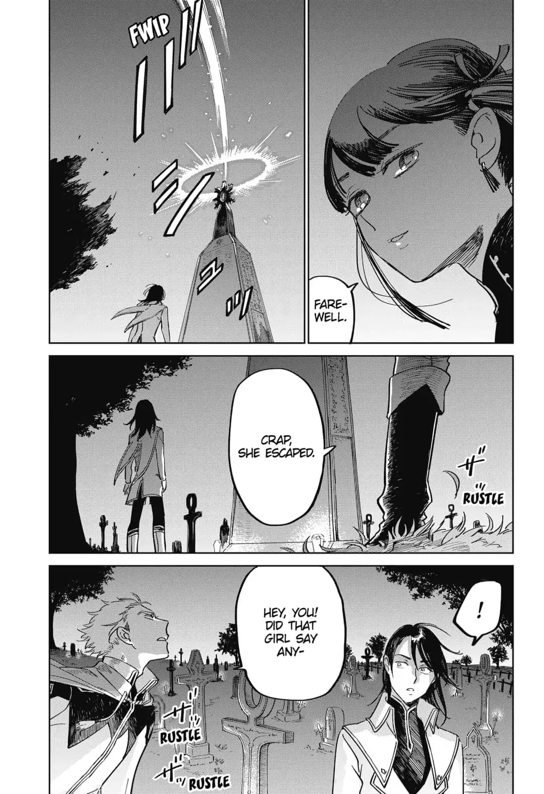 The Sign of Abyss Chapter 4 page 3 - Chapter 4: Starry Night